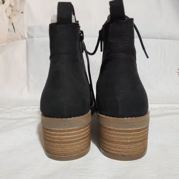 STYLE & CO RIZIO CLOSED TOE ANKLE FASHION BOOT - Picture 4 of 8